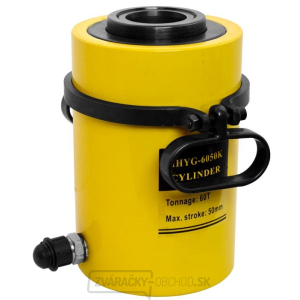 HYDRAULICKÝ ZDVÍHACÍ VALEC S DUTÝM PIESTOM HHYG-6050K HYDRAULICKÝ ZDVÍHACÍ VALEC S DUTÝM PIESTOM HHYG-6050K gallery main image