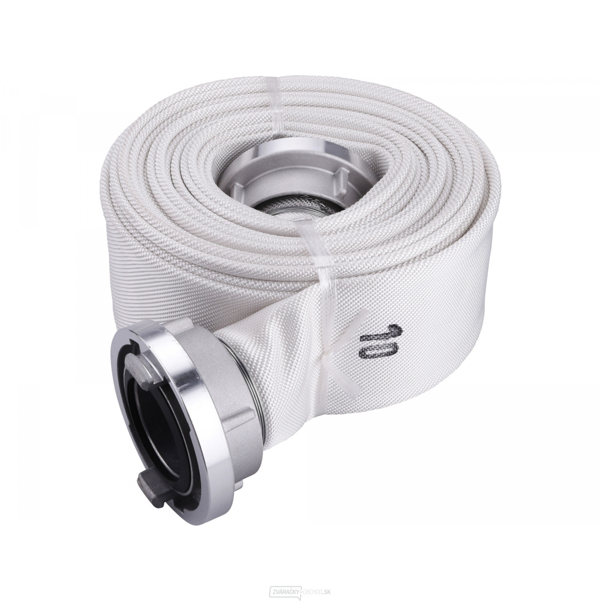 Hadica so spojkami, B75, 3", 10m, PES-R