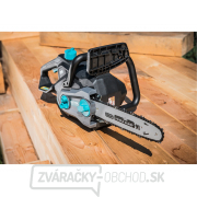 Píla reťazová aku, BRUSHLESS, 40V Li-ion, 2500mAh, 30cm Píla reťazová aku, BRUSHLESS, 40V Li-ion, 2500mAh, 30cm náhled