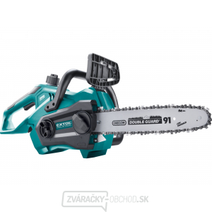 Píla reťazová aku, BRUSHLESS, 40V Li-ion, 30cm, bez batérie a nabíjačky Píla reťazová aku, BRUSHLESS, 40V Li-ion, 30cm, bez batérie a nabíjačky gallery main image