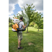 Riwall PRE RPSD 52 benzínový rosič chrbtový 14 l Náhľad