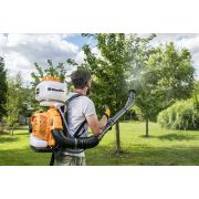 Riwall PRE RPSD 52 benzínový rosič chrbtový 14 l Náhľad