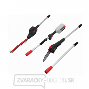 Scheppach BPT700-40Li set plotostrihu a prerezávacie píly 40 V s dlhým dosahom gallery main image