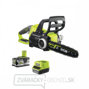 Ryobi RCS18X3050F aku 18V reťazová píla + batérie 5 Ah + nabíjačka ONE + gallery main image