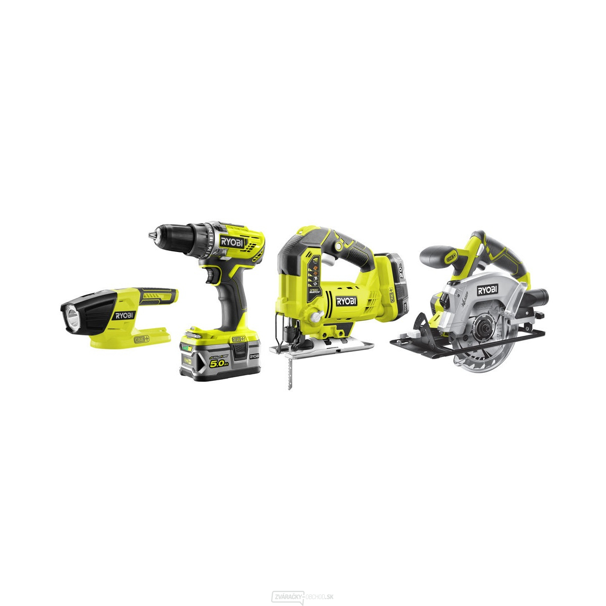 RYOBI R18CK4A-252S - 18 V SET