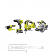 RYOBI R18CK4A-252S - 18 V SET gallery main image