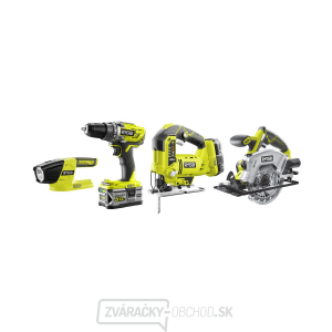 RYOBI R18CK4A-252S - 18 V SET