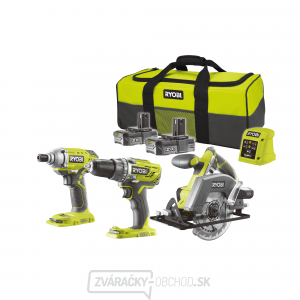 RYOBI R18DDIDCSP-220S - 18 V SET