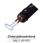 Jednozávitová cievka 45mm, uhol 35 °