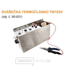 DHC Zváračka termočlánků TW163V