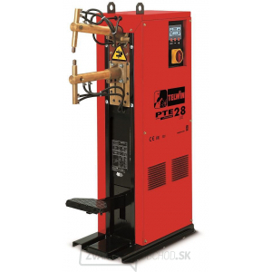 Stĺpová bodovačka - bodovka PTE 28 LCD ramená 330 mm Telwin Stĺpová bodovačka - bodovka PTE 28 LCD ramená 330 mm Telwin gallery main image