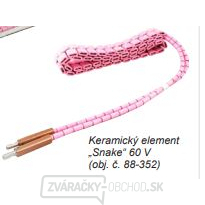 DHC Keramický element "snake" 60V,3kW, 1000x40mm
