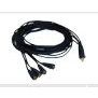E-shop DAWELL CZ DHC Rozdeľovacie kábel, 4vývodový, 10mm2, 4m 04-145-01