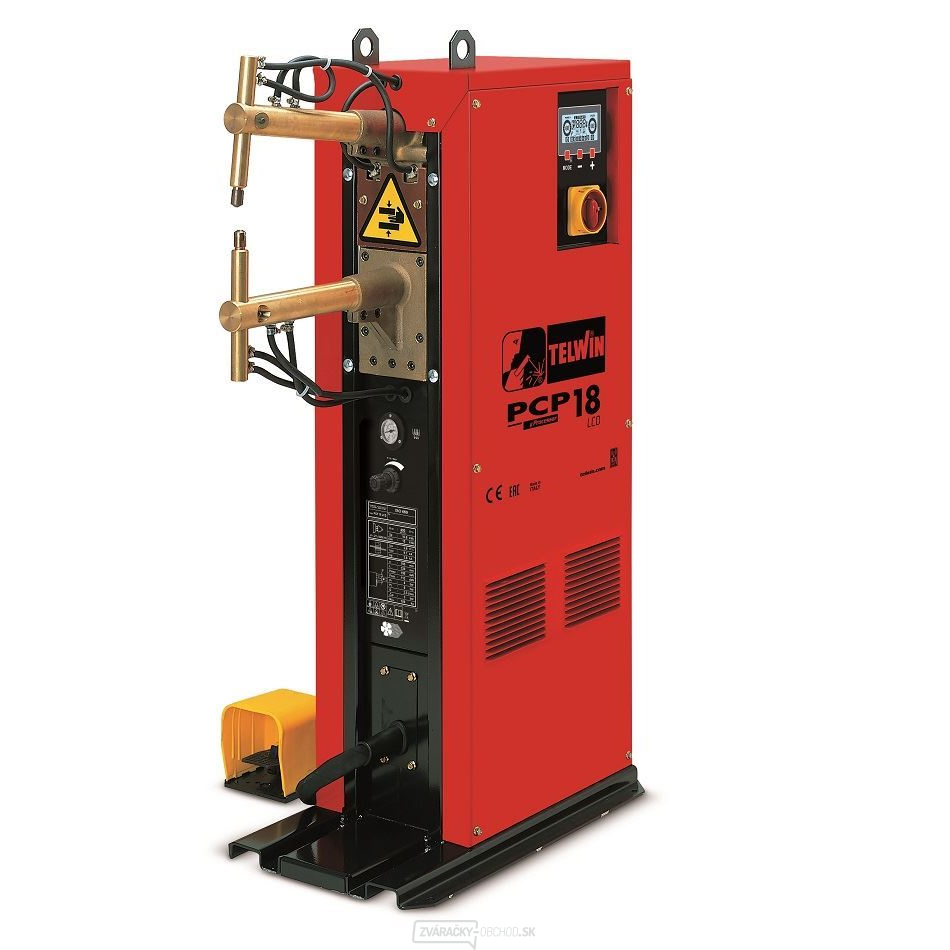 Stĺpová bodovacia zváračka PCP 18 LCD ramená 330 mm Telwin