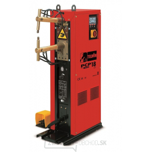 Stĺpová bodovacia zváračka PCP 18 LCD ramená 330 mm Telwin Stĺpová bodovacia zváračka PCP 18 LCD ramená 330 mm Telwin gallery main image