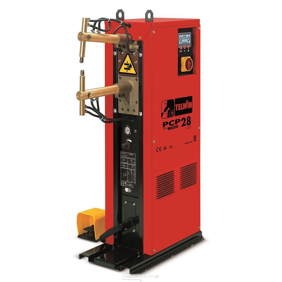 Stĺpová bodovacia zváračka PCP 28 LCD ramená 330mm Telwin
