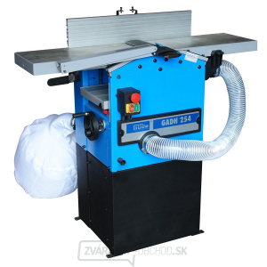 Hobľovačka s protahem a odsávacím zariadeniem GADH 254/230V Hobľovačka s protahem a odsávacím zariadeniem GADH 254/230V gallery main image