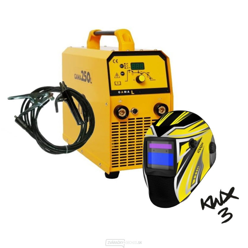 GAMA 250L + Káble + Kukla