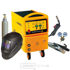 Gamastar 2550LS SYNERGIA 4kladka + Horák 4m + 25/3m Káble + Ventil + Kukla + Fľaša CO2 gallery main image