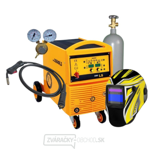 OMI 2550LS SYNERGIA 4kladka + Horák + Ventil + Kukla + plná Fľaša CO2 OMI 2550LS SYNERGIA 4kladka + Horák + Ventil + Kukla + plná Fľaša CO2 gallery main image