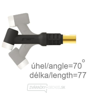 Teleso horáka SGT26 PARKER FX Teleso horáka SGT26 PARKER FX