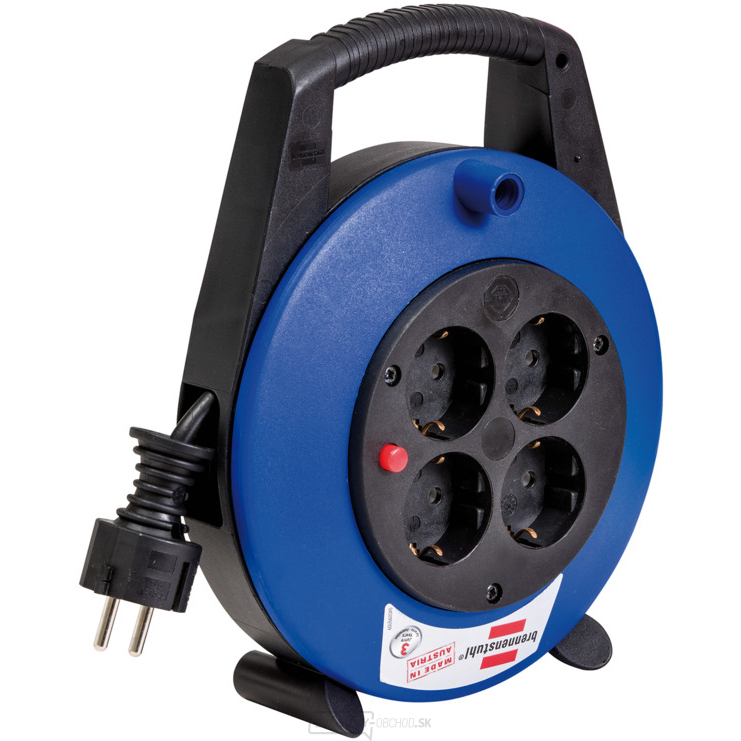 BRENNENSTUHL PREDLŽOVACÍ KÁBEL NA BUBNE VARIO LINE BOX ČEROMODRÝ 15M, H05VV-F 3G1,5 gallery main image