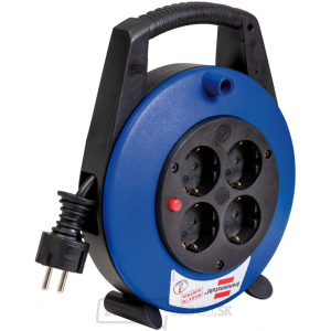 BRENNENSTUHL PREDLŽOVACÍ KÁBEL NA BUBNE VARIO LINE BOX ČEROMODRÝ 15M, H05VV-F 3G1,5 gallery main image