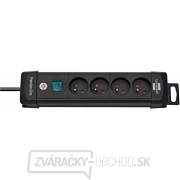 BRENNENSTUHL KÁBEL PREDLŽOVACÍ 1,8M H05VV-F 3G1,5 * FR * CIERNA gallery main image