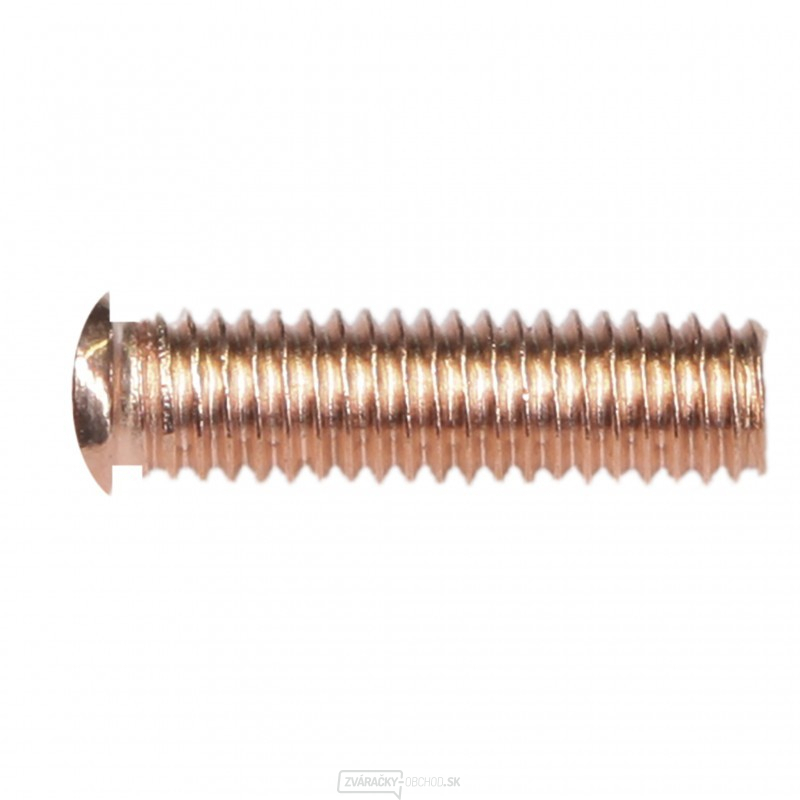 Svorníky medený GYS M5x18 mm - 100 ks