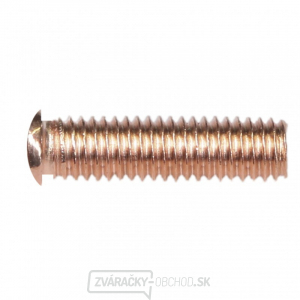 Svorníky medený GYS M5x18 mm - 100 ks Svorníky medený GYS M5x18 mm - 100 ks gallery main image