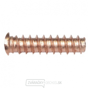 Svorníky medený GYS pr. 5x18 mm (100ks) Svorníky medený GYS pr. 5x18 mm (100ks) gallery main image