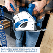 Scheppach HC 26 olejový kompresor 8 bar so vzdušníkom 24 l Náhľad