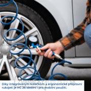 Scheppach HC 26 olejový kompresor 8 bar so vzdušníkom 24 l Náhľad