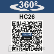 Scheppach HC 26 olejový kompresor 8 bar so vzdušníkom 24 l náhled