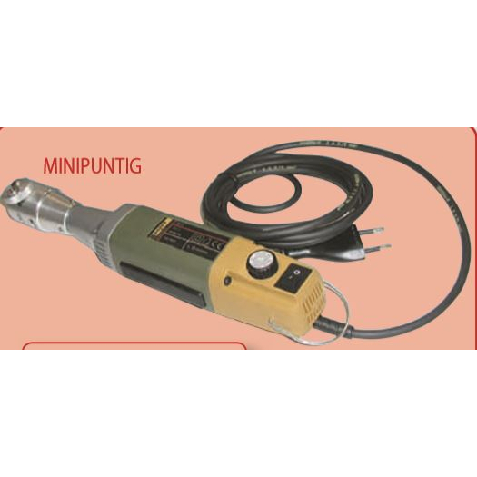 RUČNÁ HOBBY BRÚSKA VOLFRÁMOVÝCH ELEKTRÓD MINIPUNTING - 230V