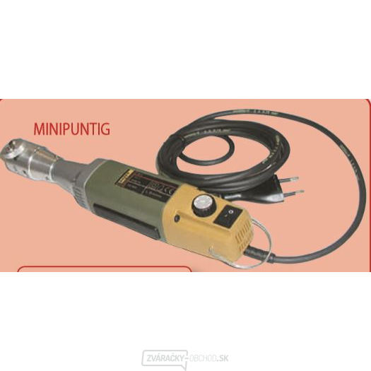 RUČNÁ HOBBY BRÚSKA VOLFRÁMOVÝCH ELEKTRÓD MINIPUNTING - 230V