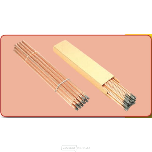 Drážkovacie elektróda pr. 6mm/1ks