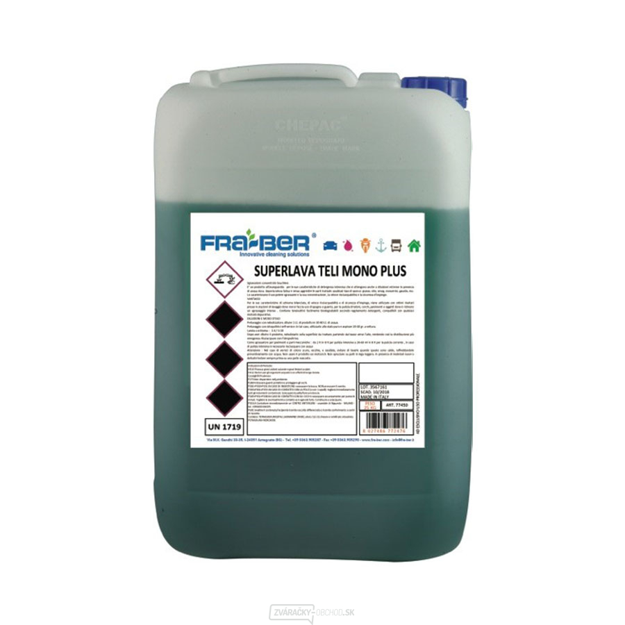 UMÝVACIE PROSTRIEDOK SUPER LAVA TELI MONO PLUS 25L UMÝVACIE PROSTRIEDOK SUPER LAVA TELI MONO PLUS 25L gallery main image