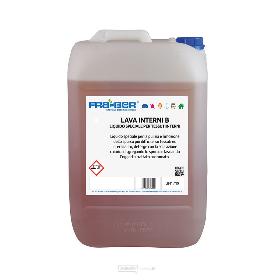 TEKUTÝ ČISTIACI PRÍPRAVOK LAVA INTERNI B-25L TEKUTÝ ČISTIACI PRÍPRAVOK LAVA INTERNI B-25L gallery main image