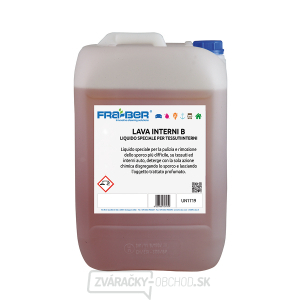 TEKUTÝ ČISTIACI PRÍPRAVOK LAVA INTERNI B-25L TEKUTÝ ČISTIACI PRÍPRAVOK LAVA INTERNI B-25L gallery main image