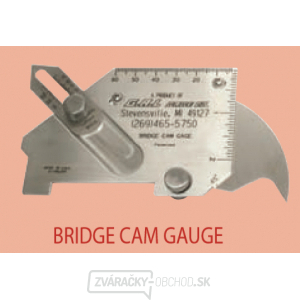 MERADLO ZVAROV BRIDGE CAM GAUGE