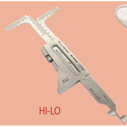 MERADLO ZVAROV HI-LO