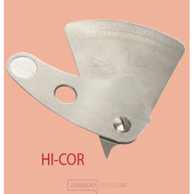 MERADLO ZVAROV HI-COR