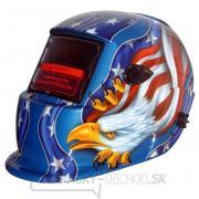 Kukla samostmievacie Barracuda S777C Amerika modrá gallery main image