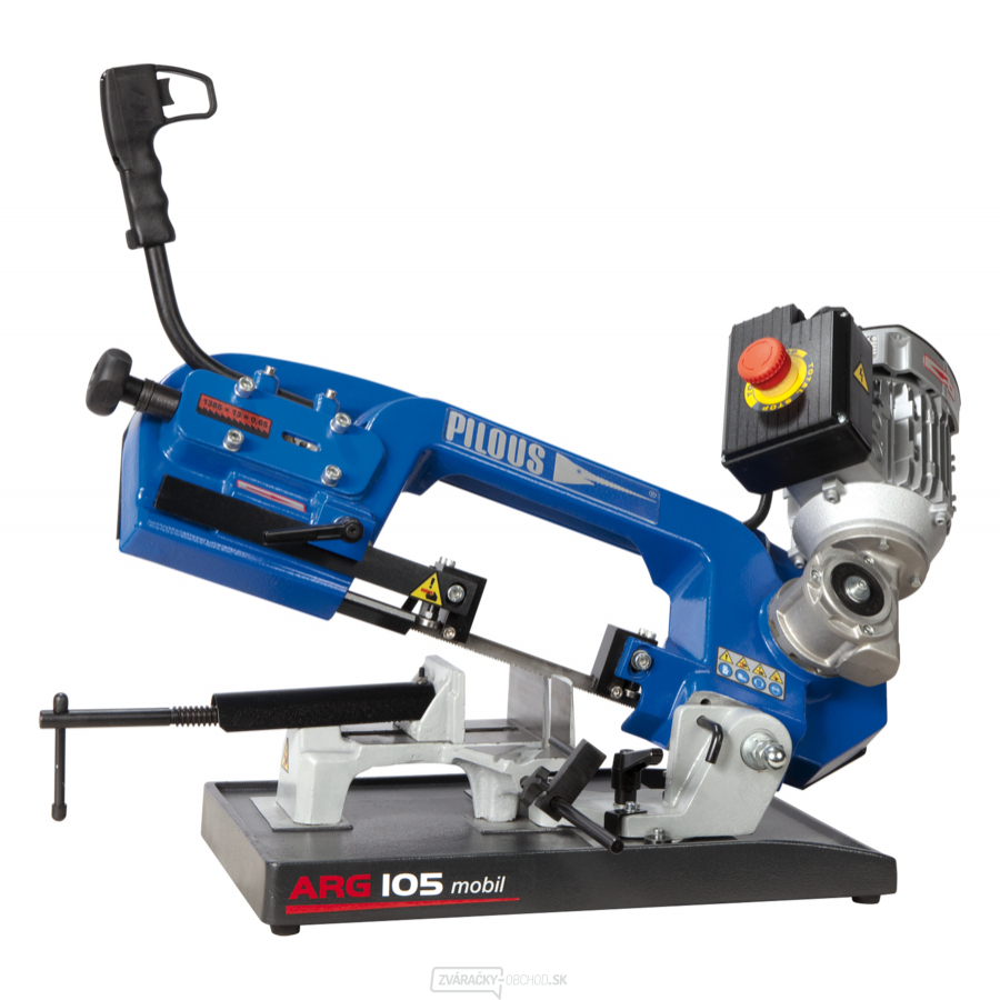 PÁSOVÁ PÍLA NA KOV ARG 105 MOBIL