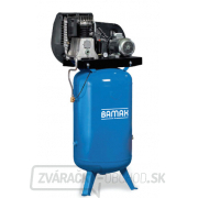 Stacionárny kompresor Bamax BX60G/270VT7,5 + Servisná sada ZADARMO (1L oleja a vzduchový filter) gallery main image