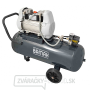 Bezolejový kompresor Bamax Prime OLE240/50CP gallery main image