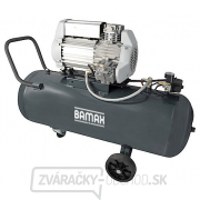 Bezolejový kompresor Bamax Prime OLE360/100C gallery main image