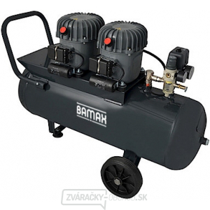 Kompresor Bamax Silent OLE100/50C gallery main image