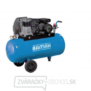 Piestový kompresor BAMAX BX29G/100CM3 + Servisná sada ZADARMO (1L oleja a vzduchový filter) gallery main image